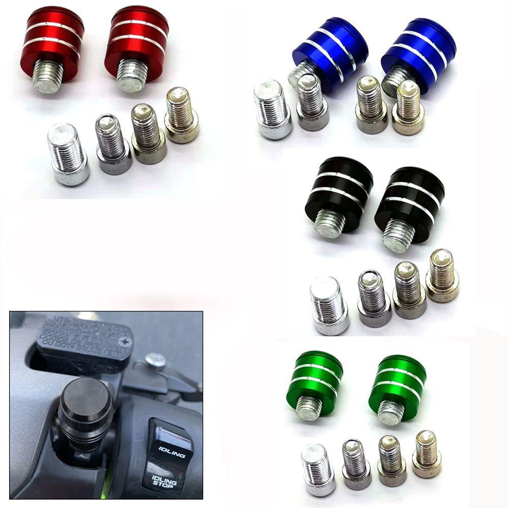 JONYE Ốc Vít Gắn Gương Chiếu Hậu Chuyên Dụng Cho Xe Mô Tô Yamaha XMAX 400 250 300 125