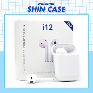 Mew vhm10 tai nghe xịn i12 tws cho phụ kiện tai nghe bluetooth - shin case 8 8