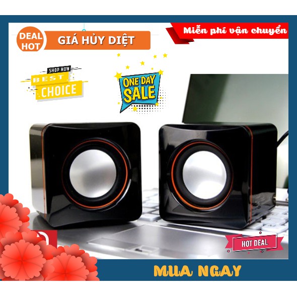 Loa Vi Tính PC Laptop Mini Siêu Hot 101 Hàng Siêu Cấp Loại 1