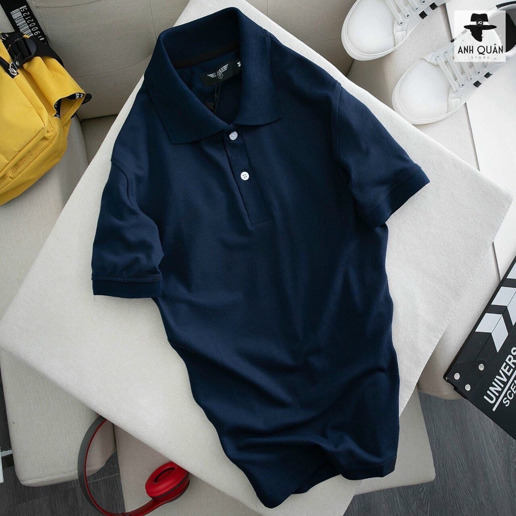 Áo polo nam trơn, áo phông nam trẻ trung chất vải đẹp, cổ bẻ tay ngắn | BigBuy360 - bigbuy360.vn