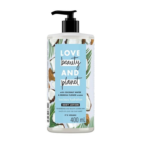 SỮA DƯỠNG THỂ CẤP ẨM LOVE BEAUTY AND PLANET LUSCIOUS HYDRATION (400ML)(IP01) | BigBuy360 - bigbuy360.vn