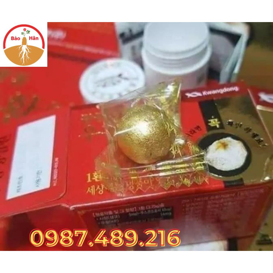 Chính Hãng,Kèm Bill ] An Cung Ngưu Hoàng Hoàn Samsung Hàn Quốc, Hộp 10 Viên, Giúp Bổ Não, Ngăn Ngừa Tai Biến, Đột Quỵ