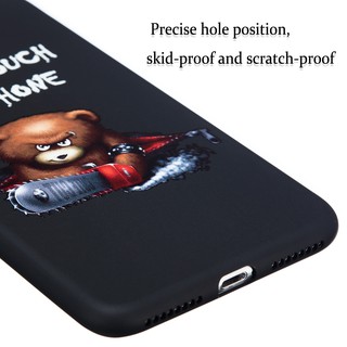 Ốp lưng in hình thời trang cho điện thoại iPhone 7 Plus/8 Plus