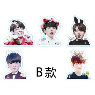 [có ảnh thật]STICKER VIỀN JUNGKOOK&V