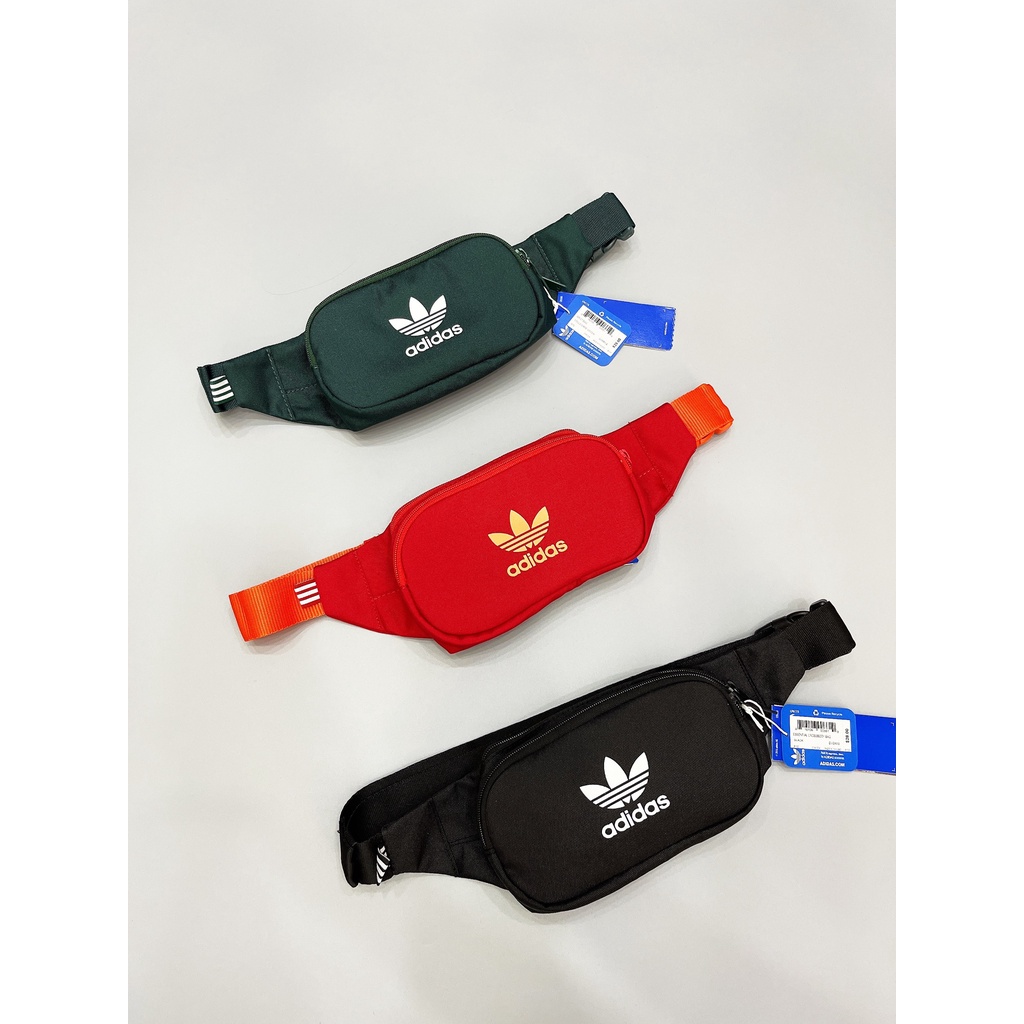 Túi Bao Tử Essential Waist Bag Black Dv2400 B356