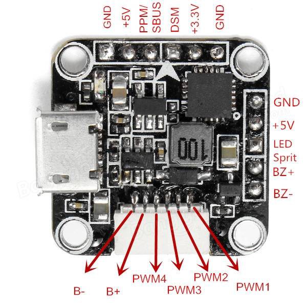 [Mã ICB0511 giảm 25% đơn 50K] mach điều khiển f4,osd