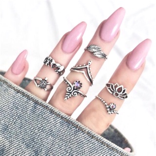Set 7 Nhẫn MS-12