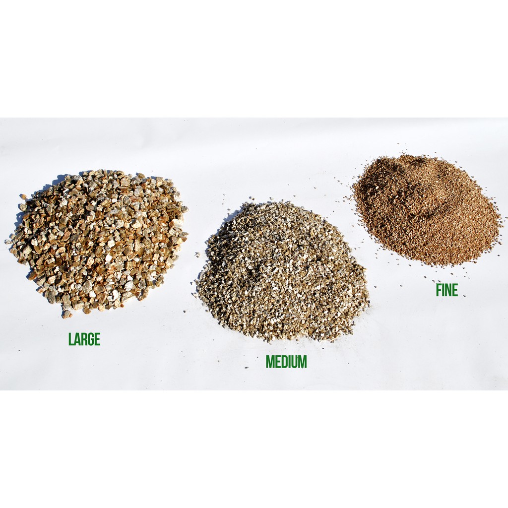 Đá Khoáng Vermiculite gói 1 Lít (khoảng 180g)