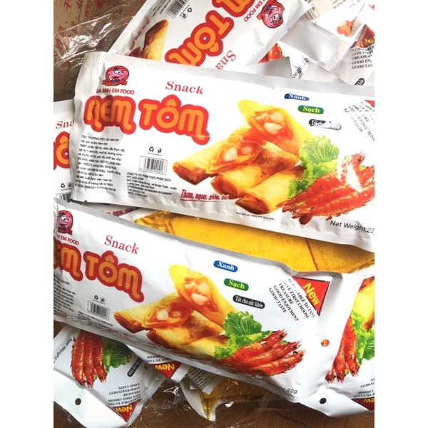 Gói Snack Nem Tôm Thơm Ngon