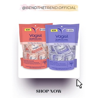 KHĂN LAU VỆ SINH VAGISIL BỊCH 16 GÓI