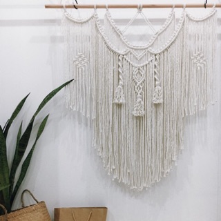 Treo tường Macrame MM01 (trang trí nhà cửa, quán cafe, homestay...)