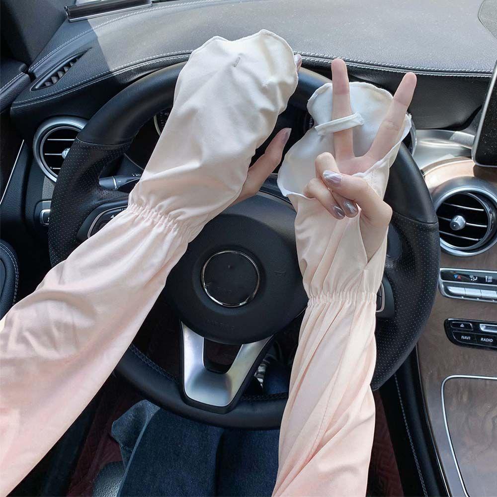Găng Tay Giữ Ấm Bảo Vệ Cánh Tay Khi Lái Xe / Chơi Thể Thao Ngoài Trời Ốp