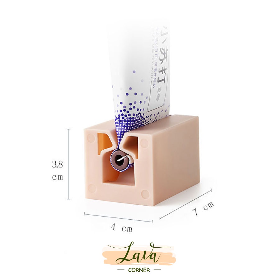 Dụng Cụ Kẹp Nặn Kem Đánh Răng Nhiều Màu Sắc Sang Trọng - Cuộn Kẹp Ép Kem Đánh Răng (Giao màu ngẫu nhiên)