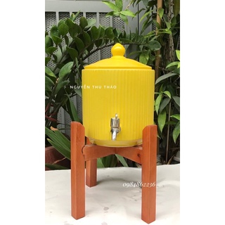 [DÁNG MỚI]Bình đựng nước sứ Bát Tràng siêu đẹp- Decor Home