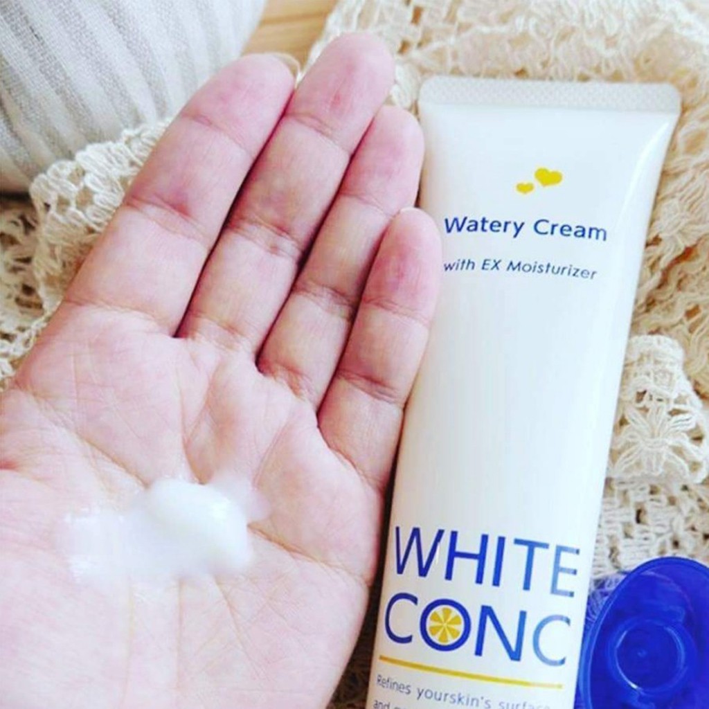 Kem Dưỡng Trắng Da Body White Conc Watery Cream 90g