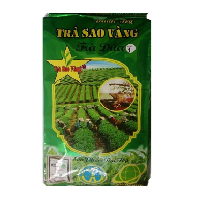 Trà dứa Sao Vàng gói 350gram