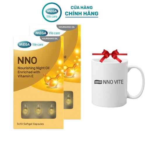 Viên Dưỡng Da NNO Vitamin E Hộp 30v (Date 2025)