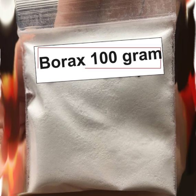 100g bột Borax Mỹ ( chất tạo đông Slime )