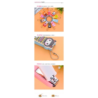 Bấm móng tay cute đáng yêu