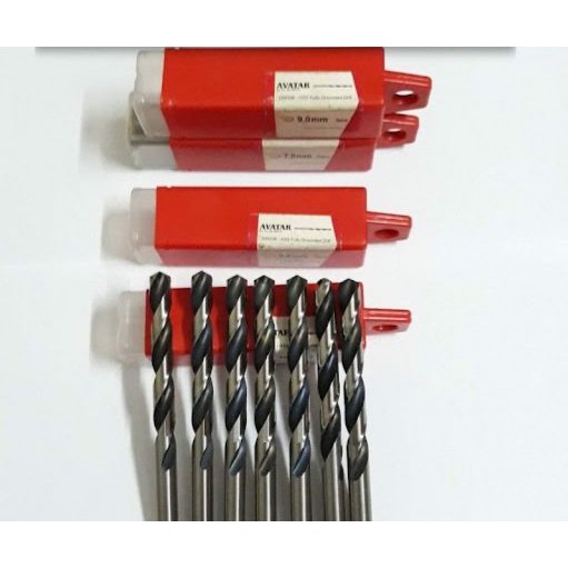 MŨI KHOAN SẮT, THÉP, INOX AVATAR HÀNG CHUẨN CHẤT LƯỢNG TỪ 7LI~12LI