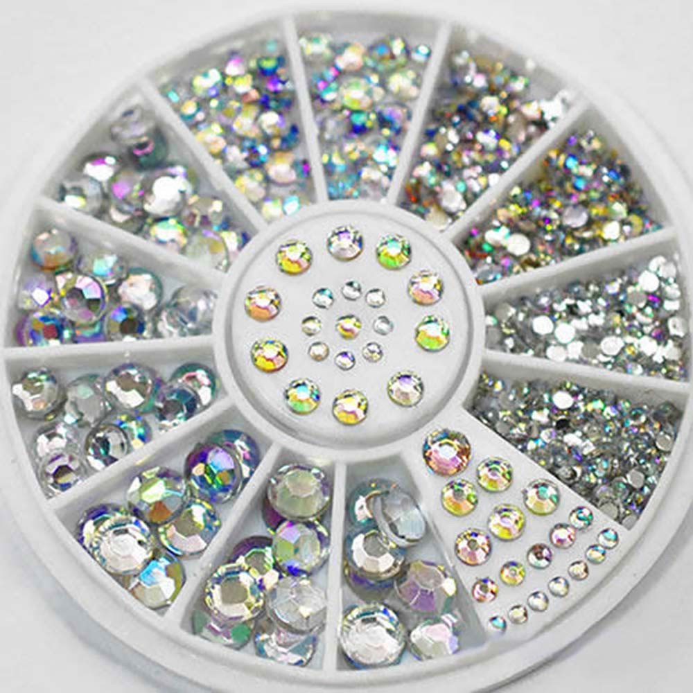 Hộp sequin lấp lánh dùng để trang trí móng nghệ thuật