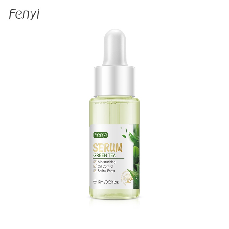 Serum trà xanh Fenyi LAIKOU làm dịu mịn màng thu nhỏ lỗ chân lông bật tông trắng sáng cho làn da 17ml