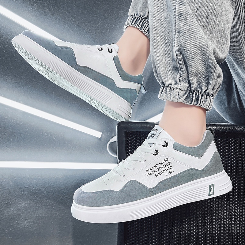 Giày Thể Thao Sneaker Nam G58 Da Cao Cấp Đẹp Thời Trang Cho Học Sinh Sinh Viên