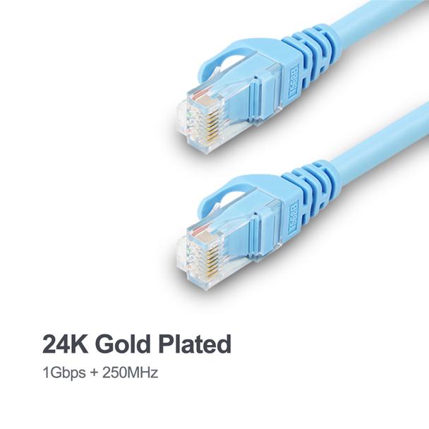 CÁP MẠNG ĐÚC 2 ĐẦU 5M UTP CAT6 CHÍNH HÃNG UNITEK YC812