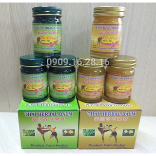 Dầu cù là thảo dược bow tip brand balm thái lan 50 gram