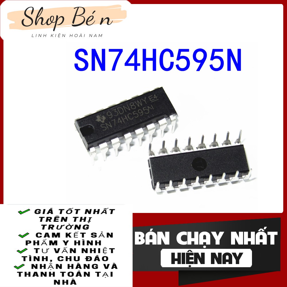 IC 74HC595 DIP16