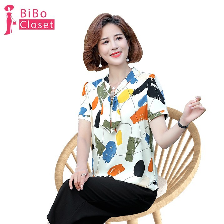 #Y656 ÁO VOAN CHẤM NHIỀU MÀU TRẺ TRUNG THANH LỊCH CHO NGƯỜI TRUNG NIÊN, KIỂU DÁNG MỚI , CHẤT VẢI MÁT HOT NHẤT 2021!!