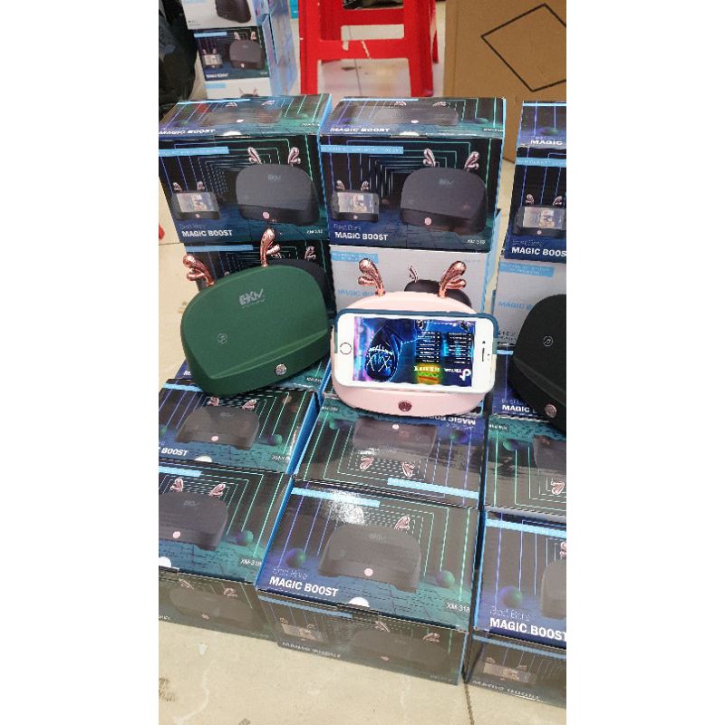 Loa Ma Thuật  Magic Boost XM 318 sừng nai