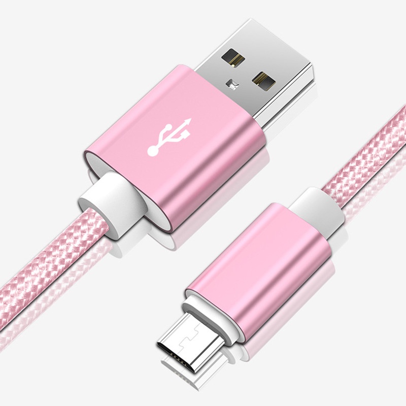 Cáp Sạc Micro USB Phù Hợp Cho Điện Thoại Android