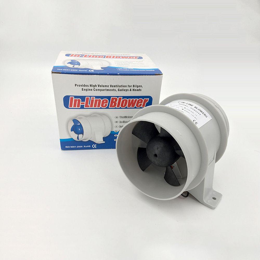 Quạt Thông Gió 12 / 24V Chuyên Dụng Cho Tàu Thuyền