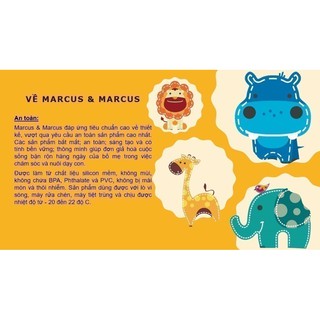 Cốc tập uống silicon Marcus & Marcus Lucas