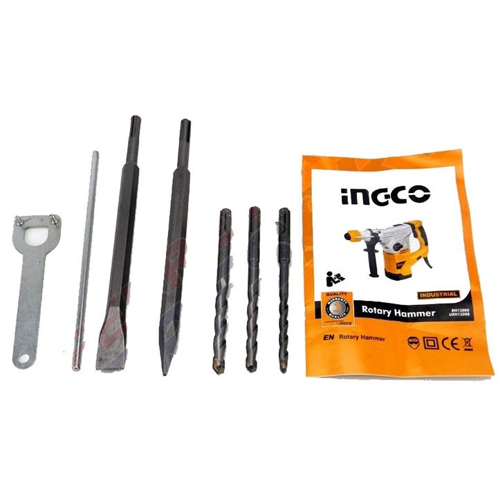 32mm Máy khoan đục bê tông 1500W INGCO RH150028