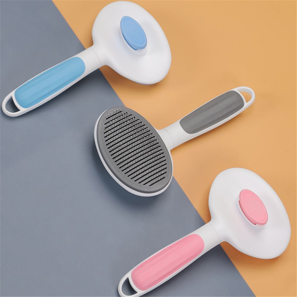 Lược Chải Lông Mát Xa Cho Thú Cưng Nhiều Màu Sắc