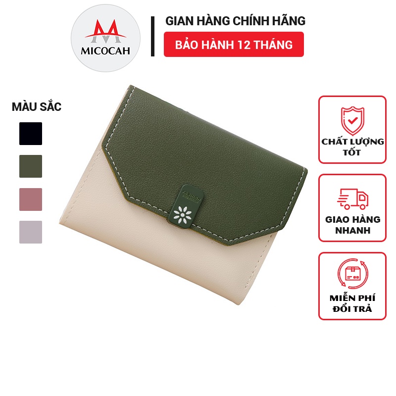 Ví nữ đẹp mini cầm tay FOREVER YOUNG đựng tiền gập 2 nhỏ gọn nhiều ngăn giá rẻ FY88