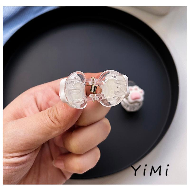 Kẹp tóc hình chân mèo dễ thương cho nữ