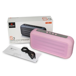Loa Kisonli Bluetooth S3