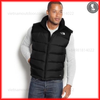 Áo khoác nam gile The North Face lông vũ nam - lông vũ nhẹ cực ấm [HÀNG XUẤT DƯ ]