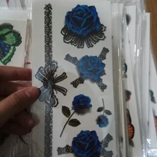 HÌNH XĂM DÁN SIÊU DỄ THƯƠNG
