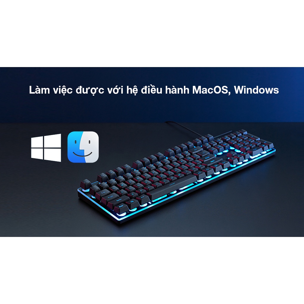 Bàn phím giả cơ gaming Rapoo V58