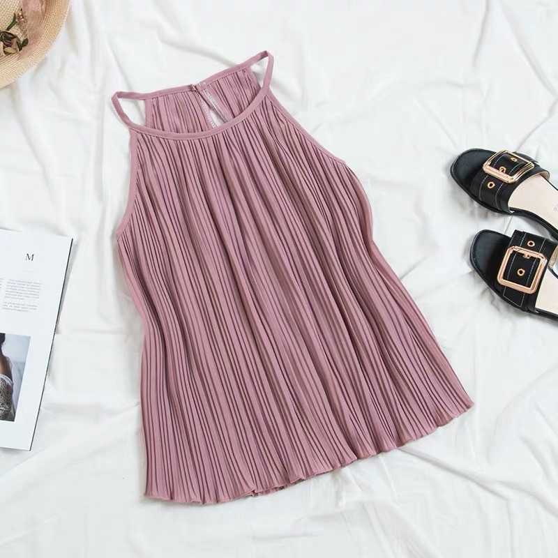 Áo Hai Dây Basic - Login Studios