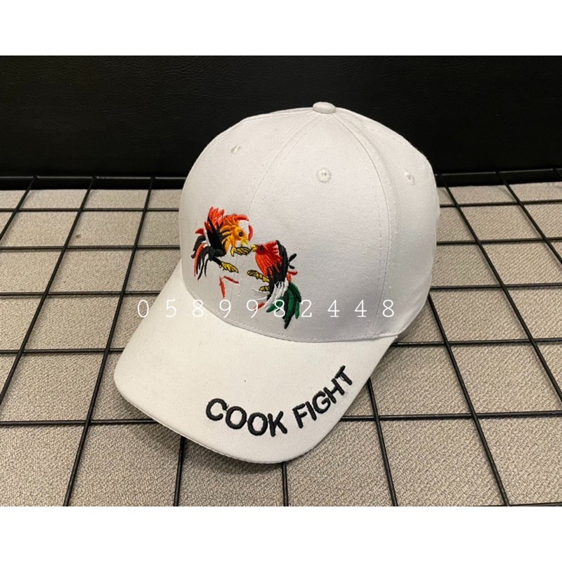 Nón Kết Kaki Con Gà Chọi