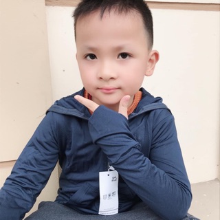 Combo 2 áo nắng thông hơi dáng dài cho bé
