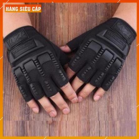 Găng Tay Phượt Lính Mỹ Đi Xe Máy- Bao Tay Tập GYM
