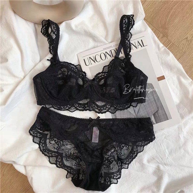 S819 Set áo ngực có gọng không mút More and More | BigBuy360 - bigbuy360.vn