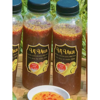 Nước chấm mắm tỏi ớt - Tiện lợi - Ăn là ghiền