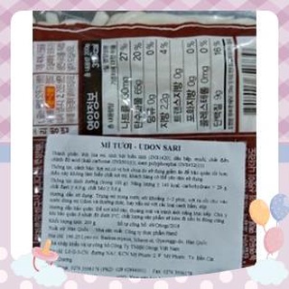 MÌ UDON HÀN QUỐC gói 200g